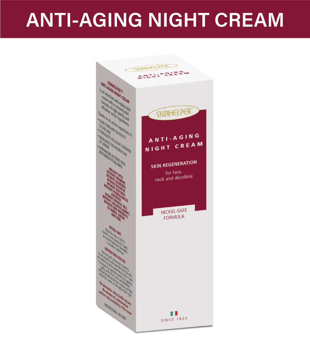 ANTI-AGING NIGHT CREAM